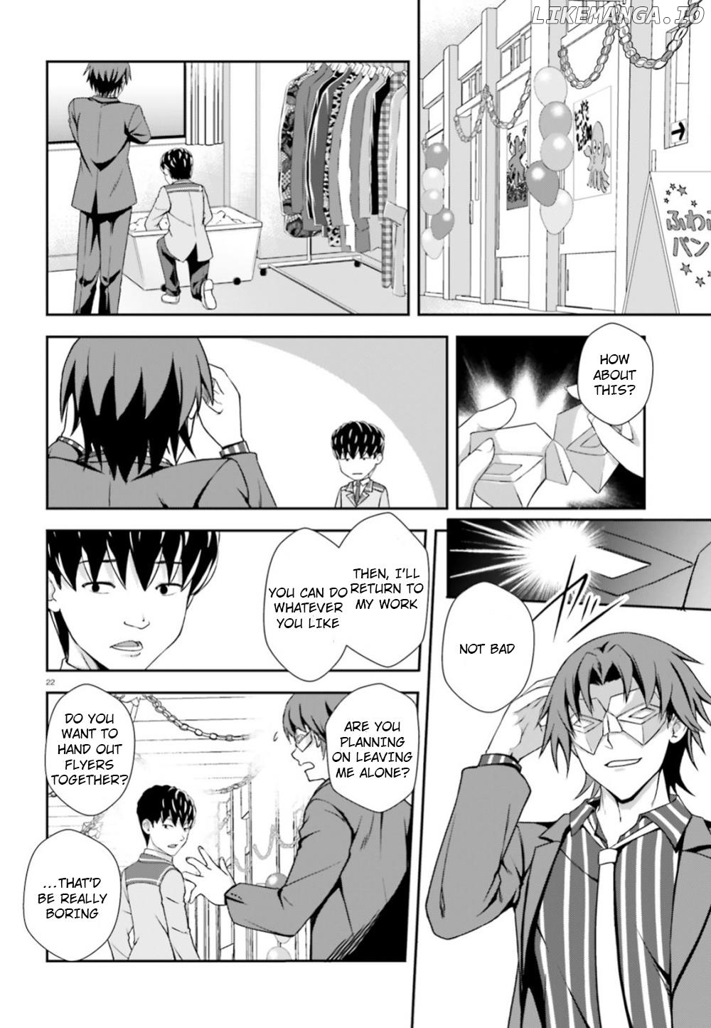 Nishino-The Boy At The Bottom Of The School Caste And Also At The Top Of The Underground chapter 7 - page 22