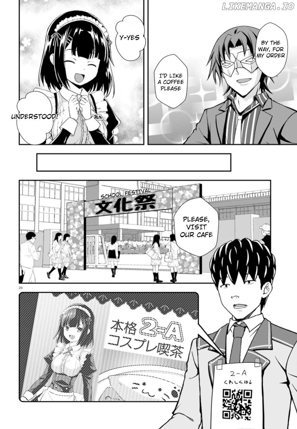 Nishino-The Boy At The Bottom Of The School Caste And Also At The Top Of The Underground chapter 7 - page 28