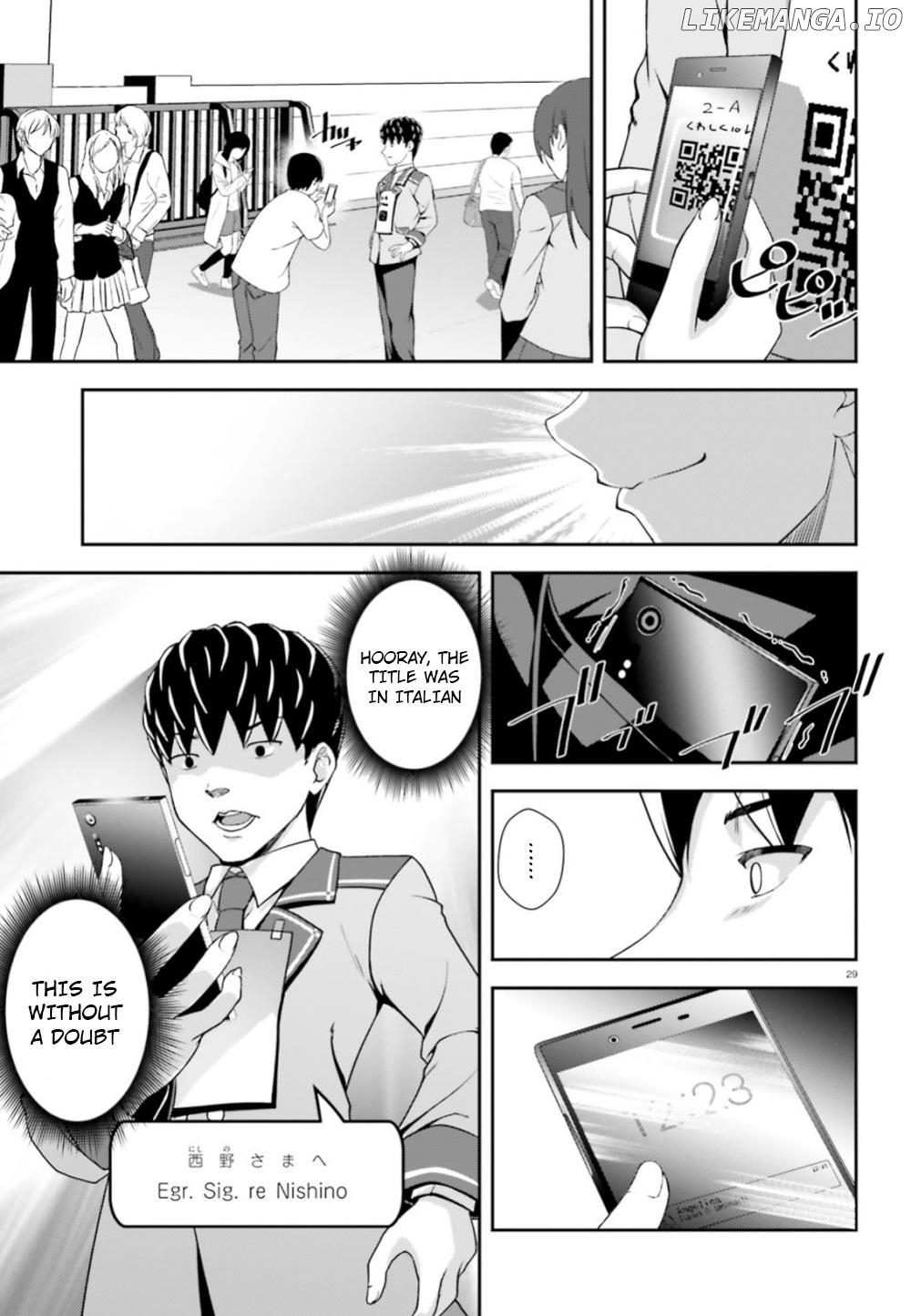 Nishino-The Boy At The Bottom Of The School Caste And Also At The Top Of The Underground chapter 7 - page 29