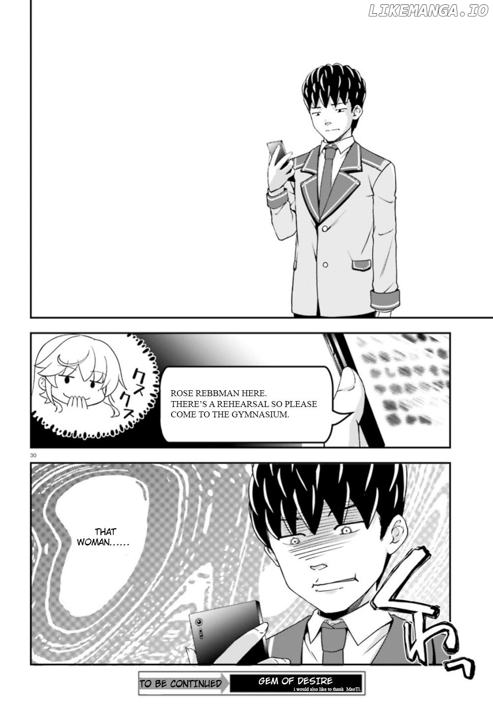 Nishino-The Boy At The Bottom Of The School Caste And Also At The Top Of The Underground chapter 7 - page 30