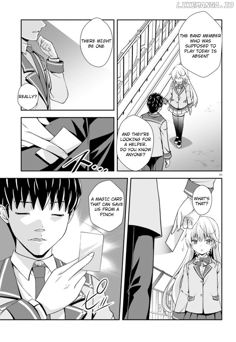 Nishino-The Boy At The Bottom Of The School Caste And Also At The Top Of The Underground chapter 7 - page 5