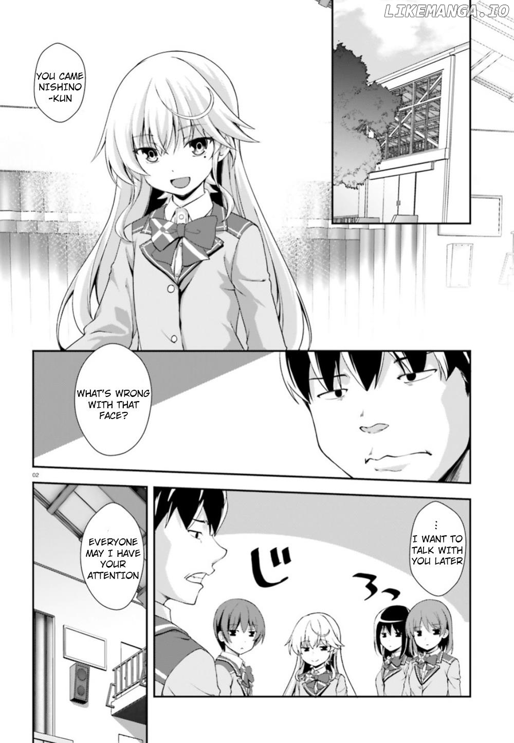 Nishino-The Boy At The Bottom Of The School Caste And Also At The Top Of The Underground chapter 8 - page 2