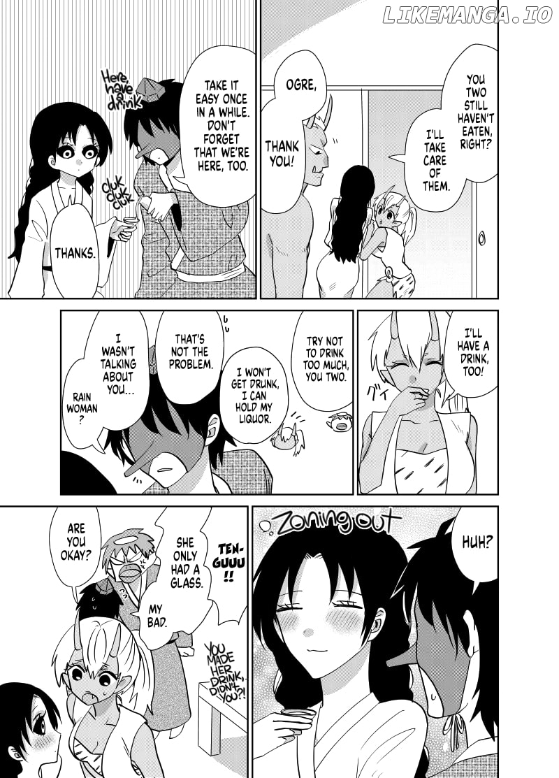 Spirited Away by the Rain Woman Youkai chapter 35 - page 3