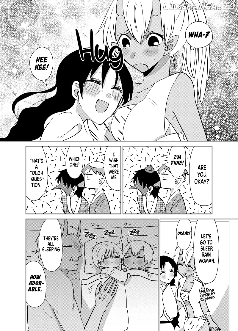 Spirited Away by the Rain Woman Youkai chapter 35 - page 4