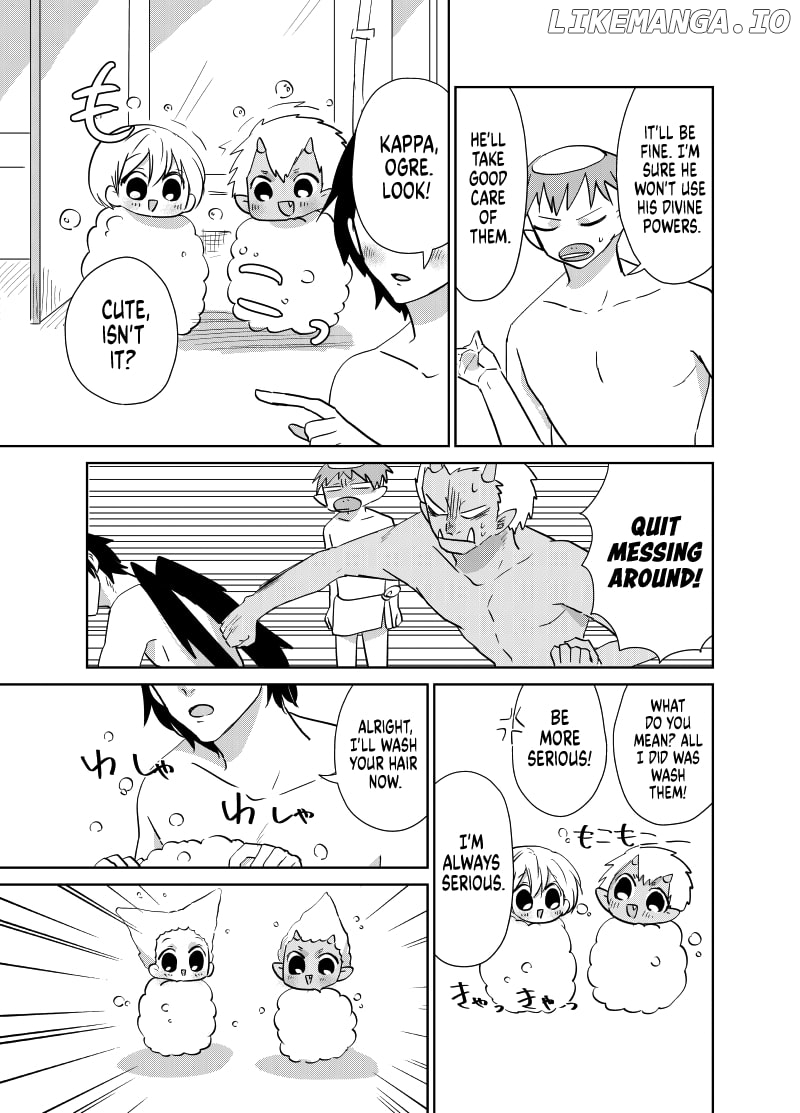 Spirited Away by the Rain Woman Youkai chapter 36 - page 3