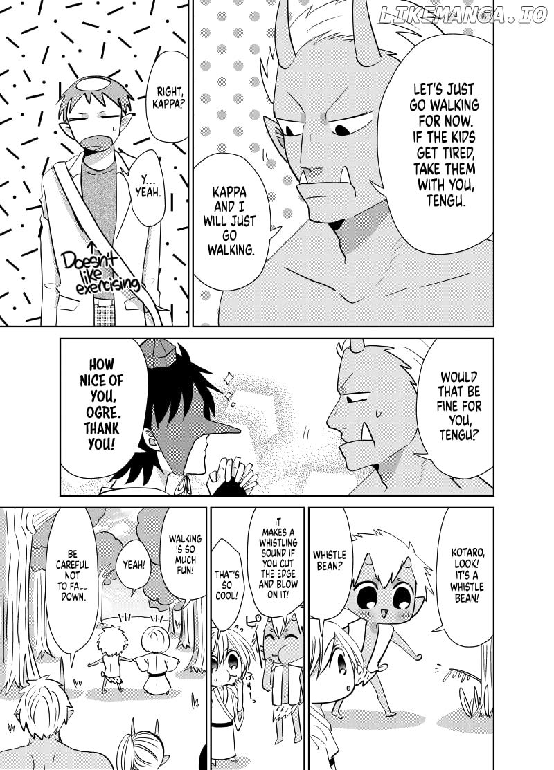 Spirited Away by the Rain Woman Youkai chapter 37 - page 3