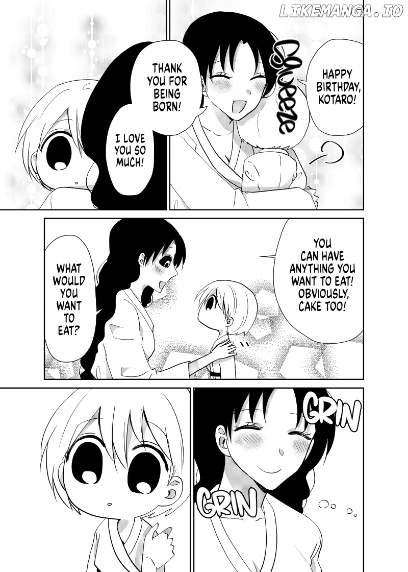 Spirited Away by the Rain Woman Youkai chapter 39 - page 3