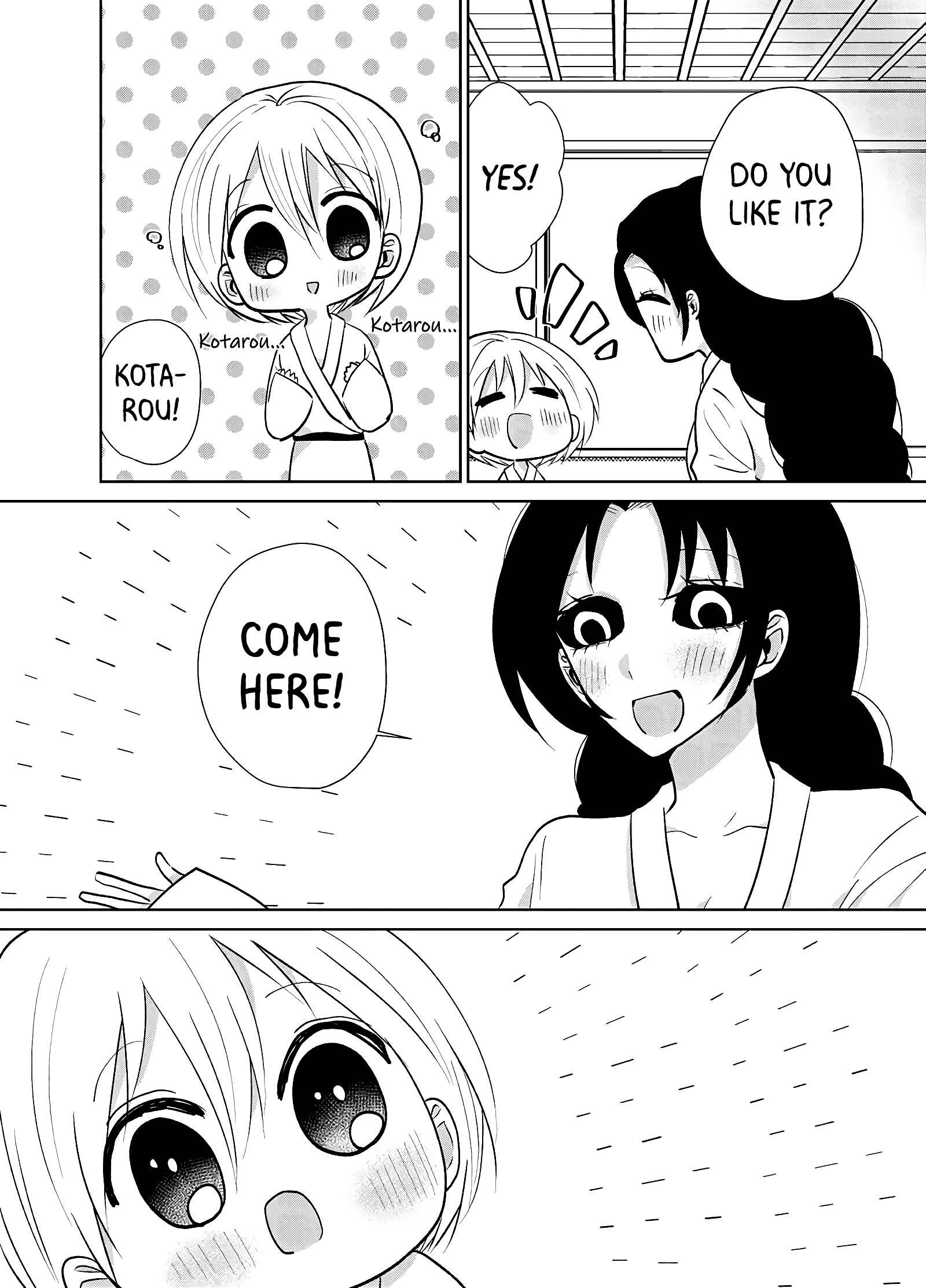 Spirited Away by the Rain Woman Youkai chapter 4 - page 2
