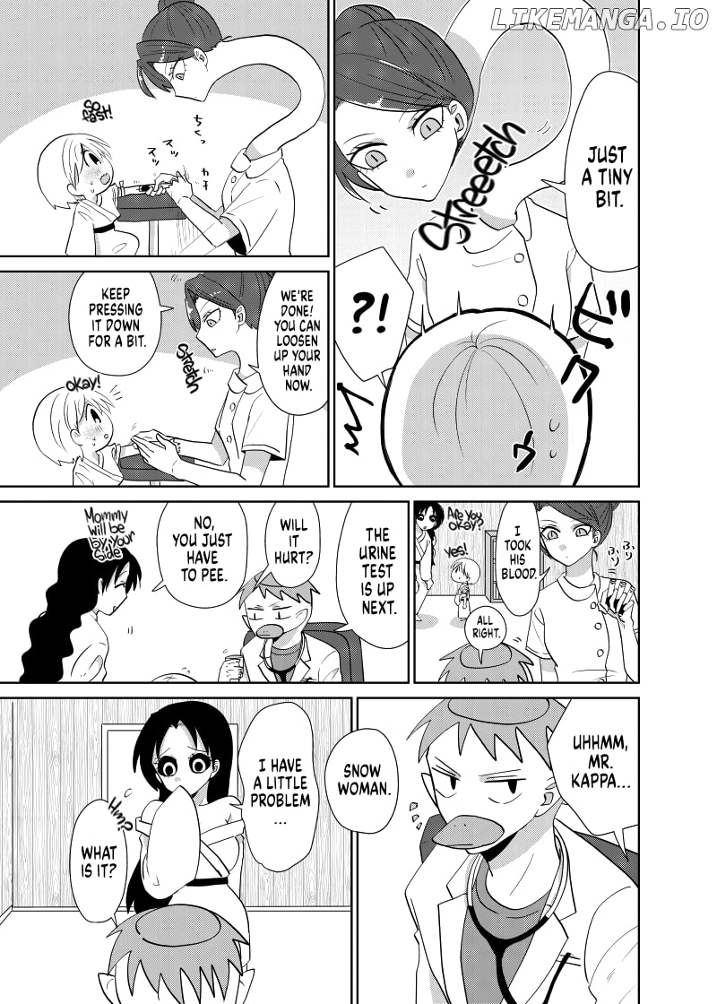 Spirited Away by the Rain Woman Youkai chapter 40 - page 3