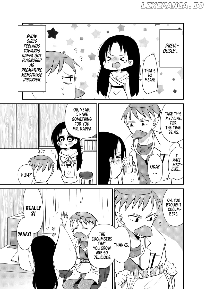 Spirited Away by the Rain Woman Youkai chapter 41 - page 1