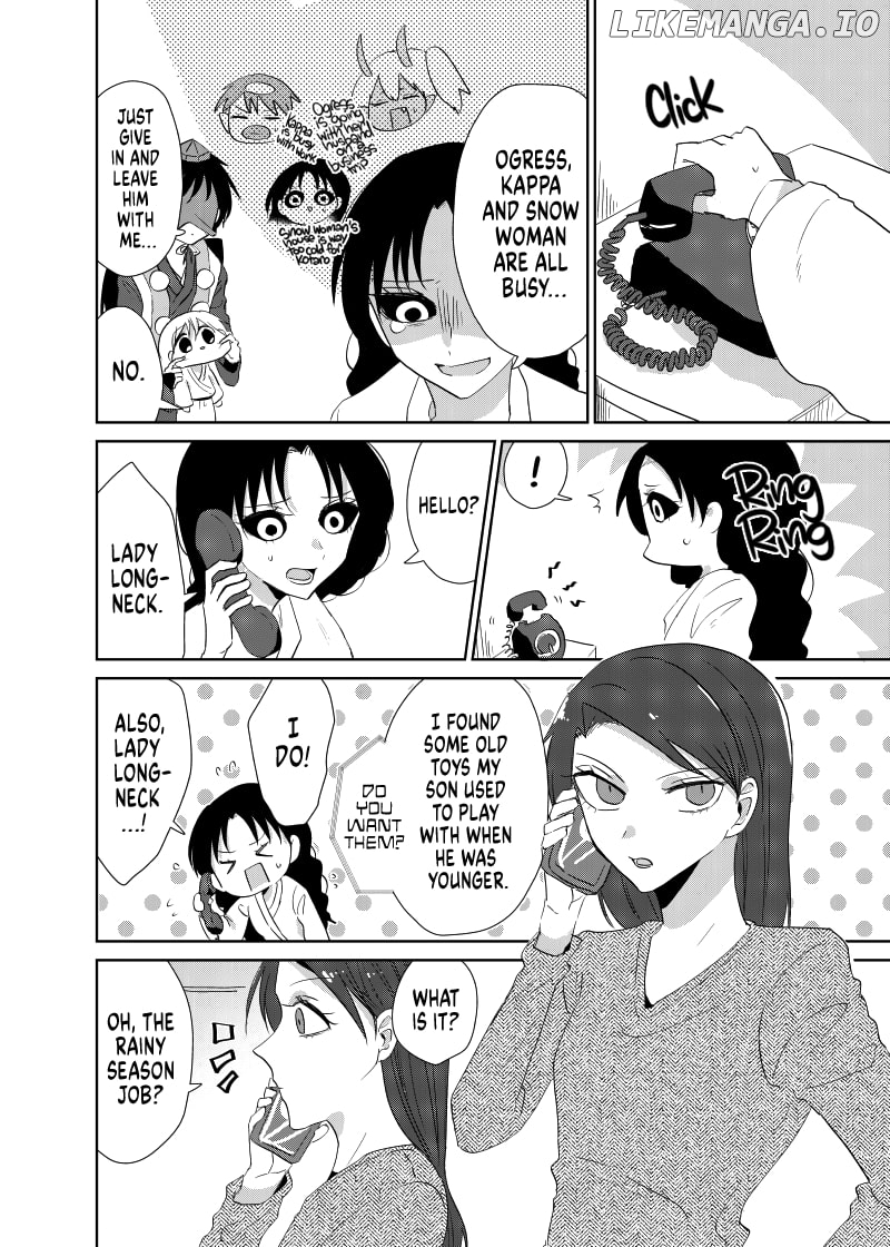 Spirited Away by the Rain Woman Youkai chapter 42 - page 2