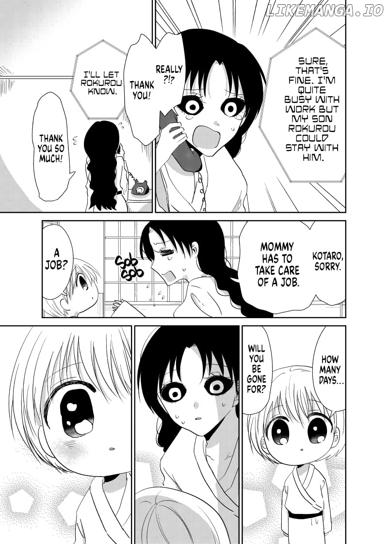 Spirited Away by the Rain Woman Youkai chapter 42 - page 3