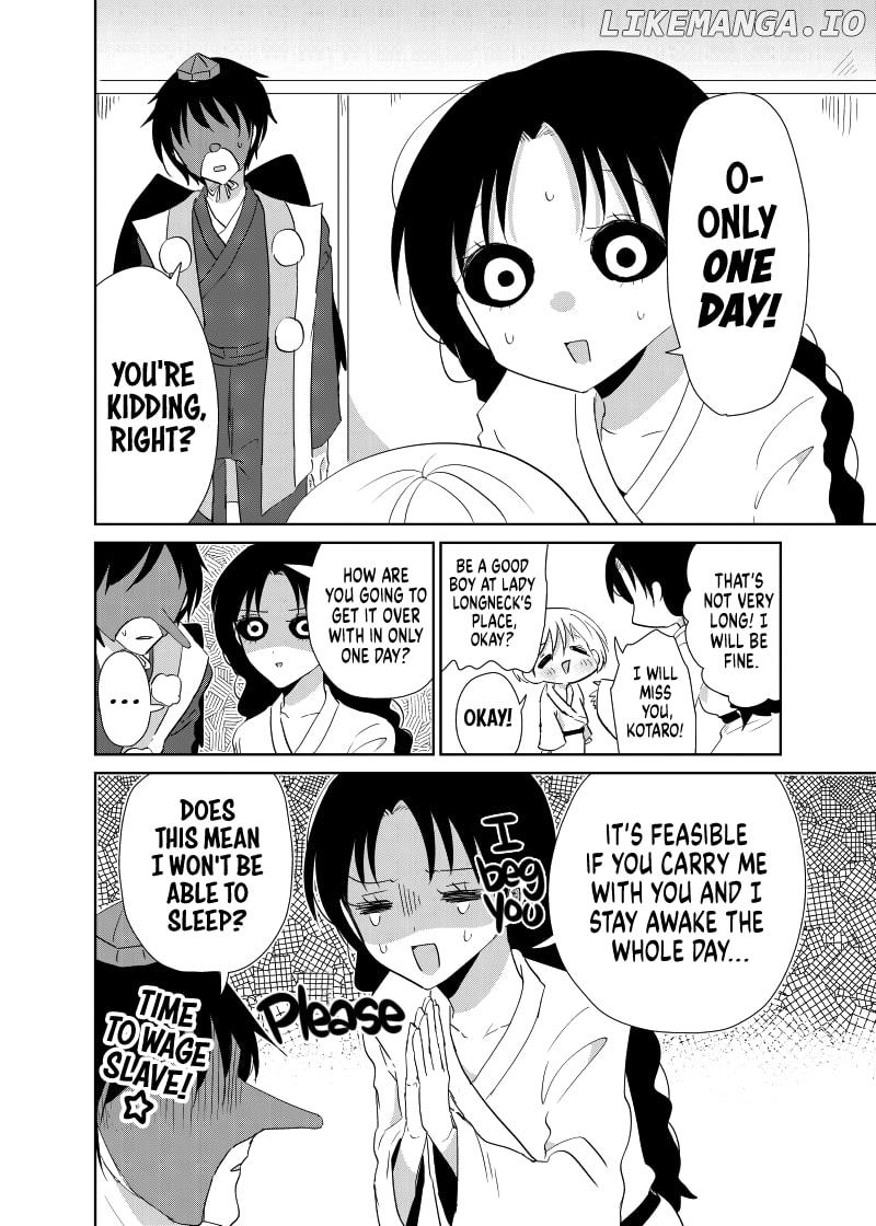 Spirited Away by the Rain Woman Youkai chapter 42 - page 4
