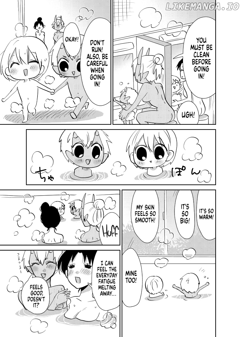 Spirited Away by the Rain Woman Youkai chapter 33 - page 3