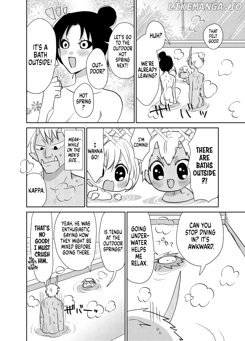 Spirited Away by the Rain Woman Youkai chapter 33 - page 4