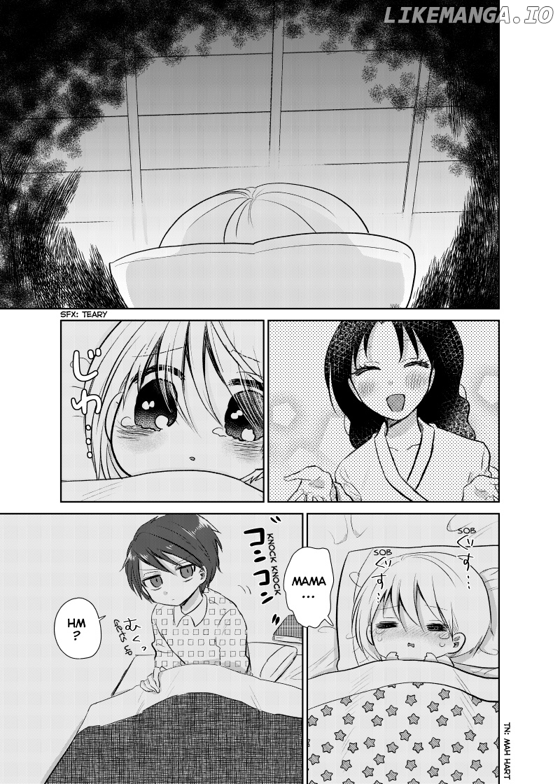 Spirited Away by the Rain Woman Youkai chapter 45 - page 3