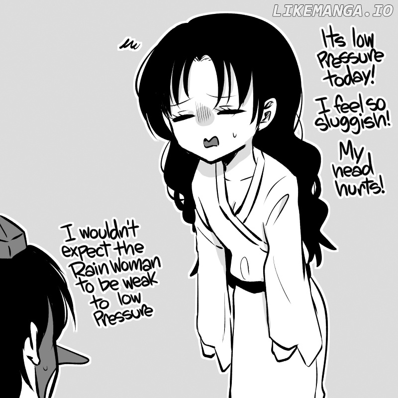 Spirited Away by the Rain Woman Youkai chapter 45.6 - page 4