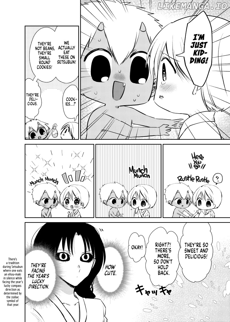 Spirited Away by the Rain Woman Youkai chapter 45.8 - page 2