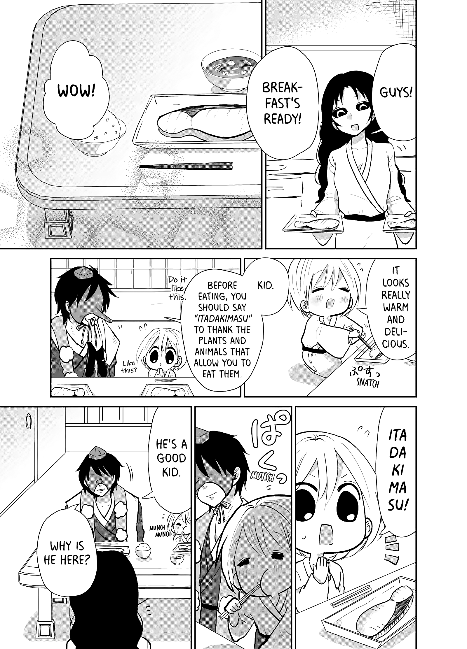 Spirited Away by the Rain Woman Youkai chapter 6 - page 3