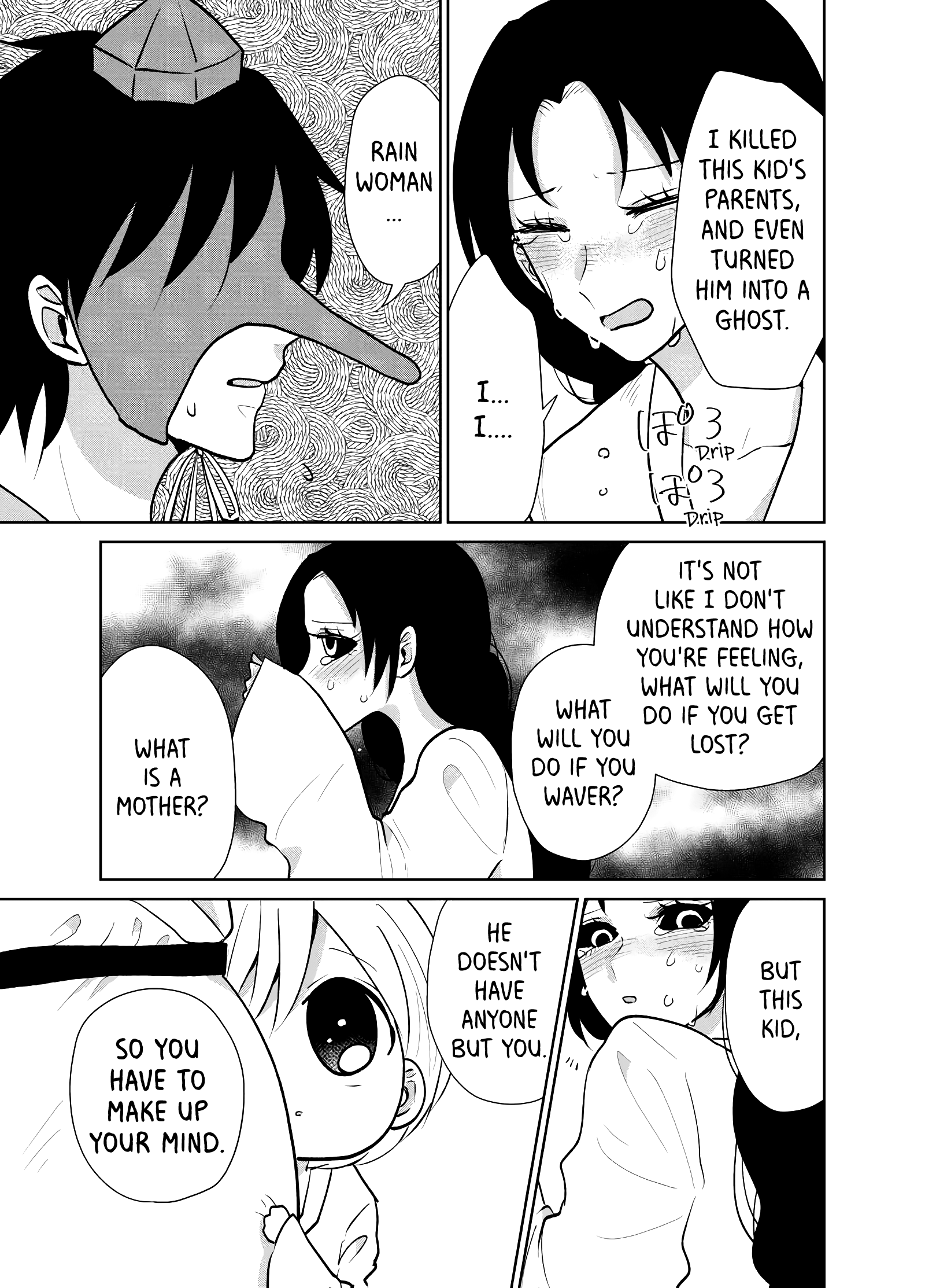 Spirited Away by the Rain Woman Youkai chapter 7 - page 3