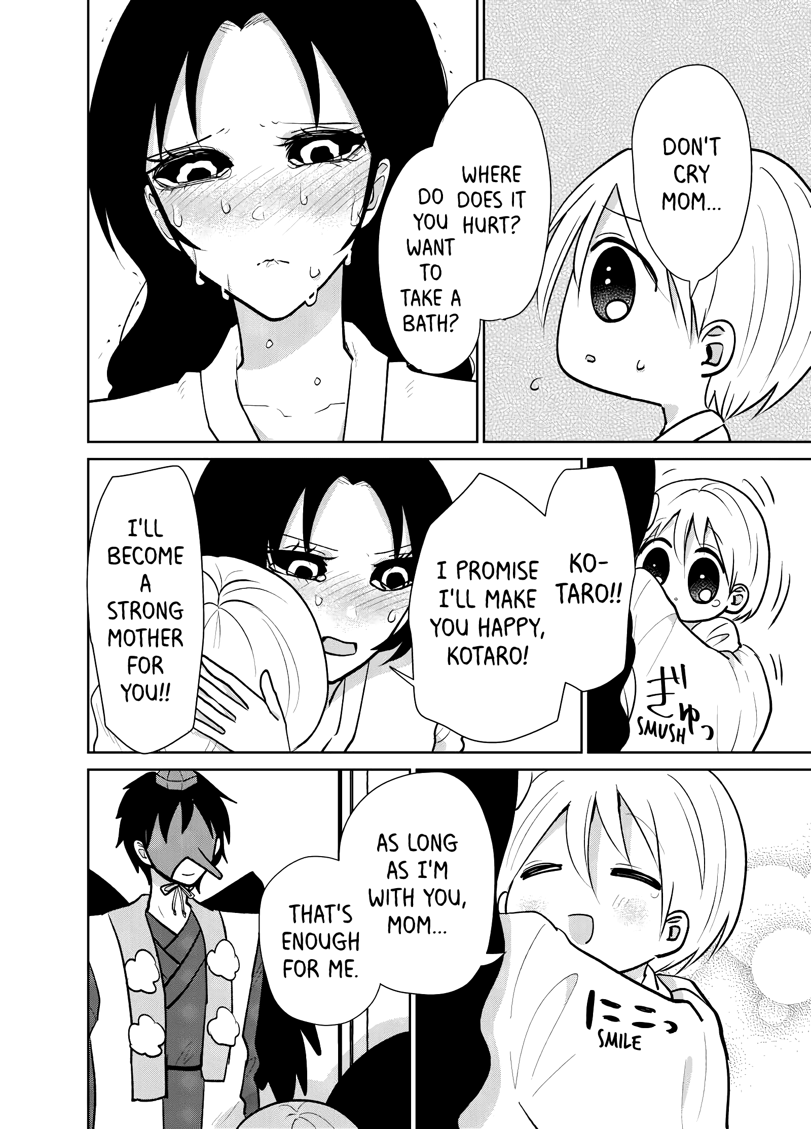 Spirited Away by the Rain Woman Youkai chapter 7 - page 4