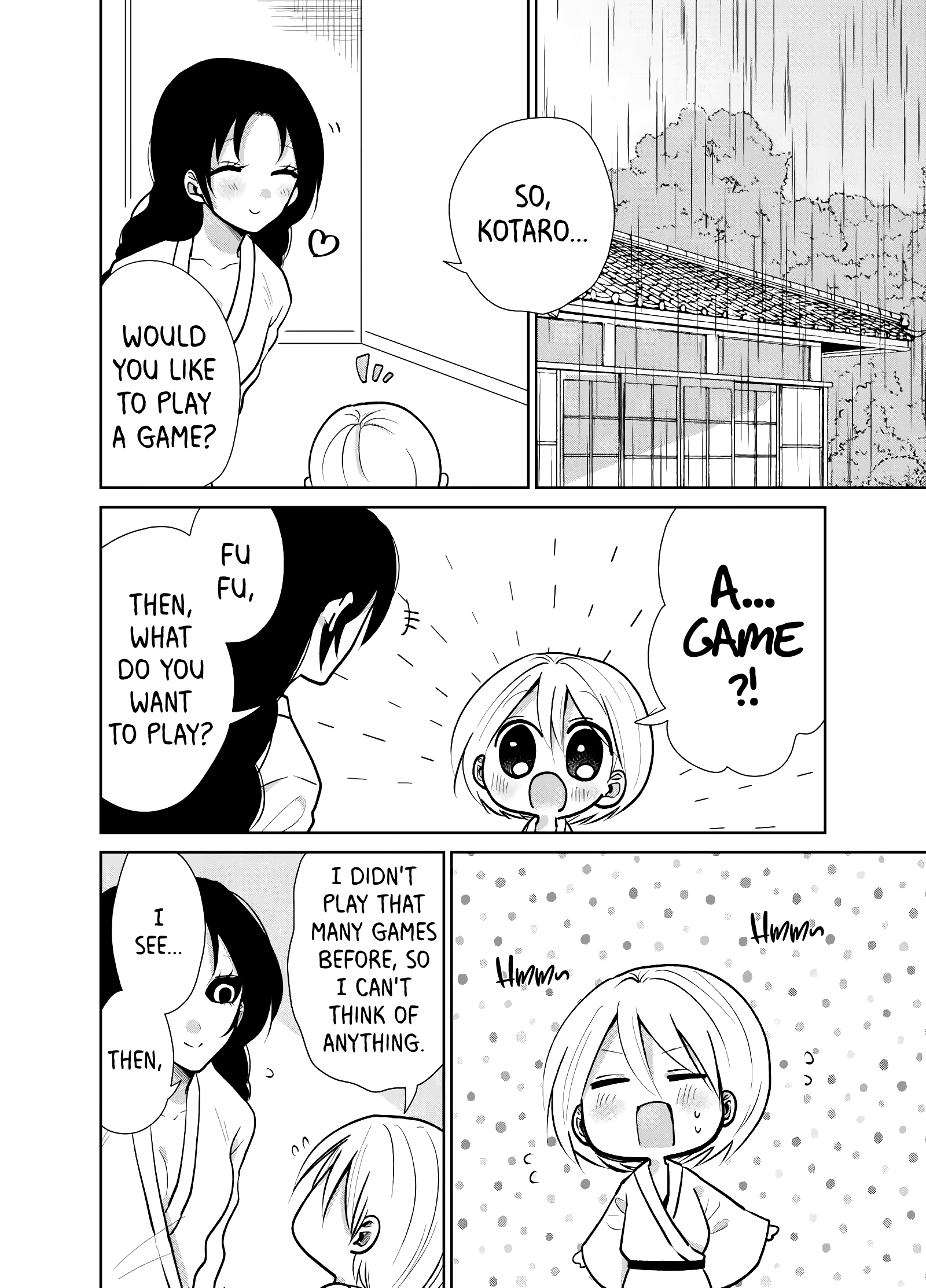Spirited Away by the Rain Woman Youkai chapter 8 - page 2