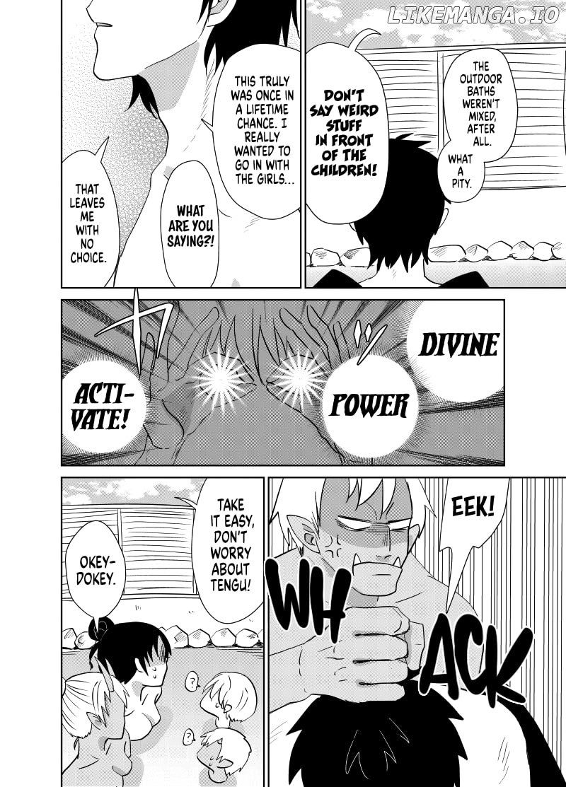 Spirited Away by the Rain Woman Youkai chapter 34 - page 2