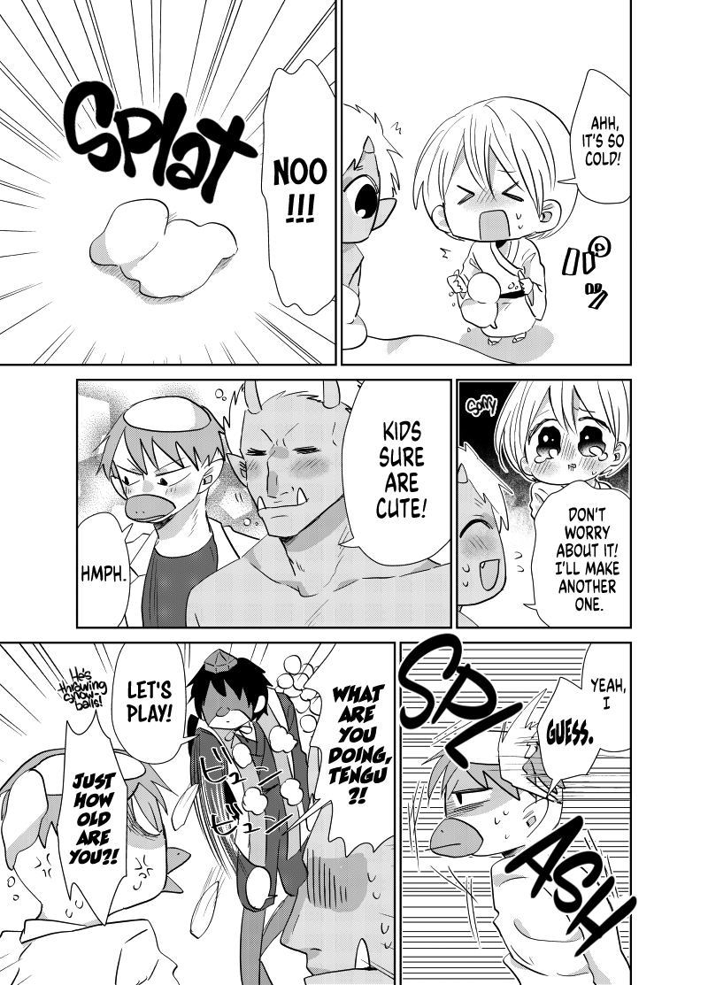 Spirited Away by the Rain Woman Youkai chapter 32 - page 3