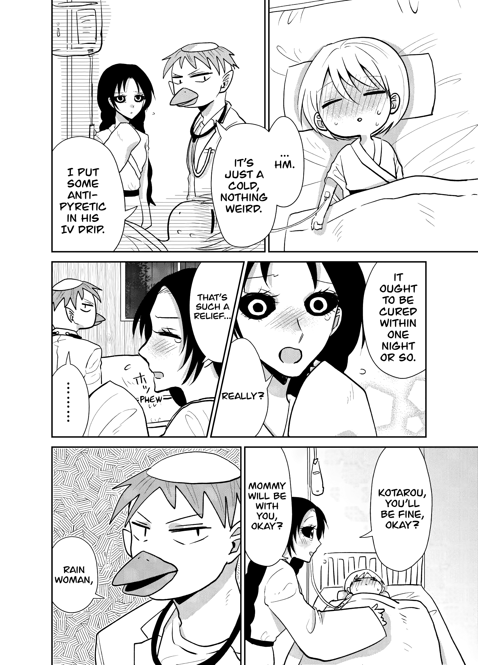 Spirited Away by the Rain Woman Youkai chapter 12 - page 2