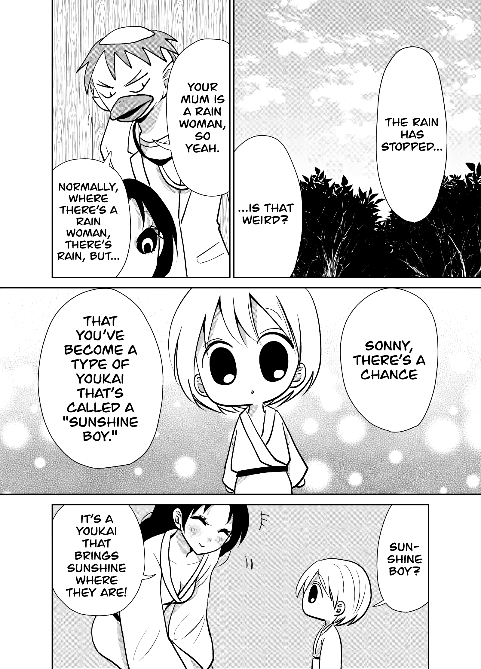 Spirited Away by the Rain Woman Youkai chapter 13 - page 2