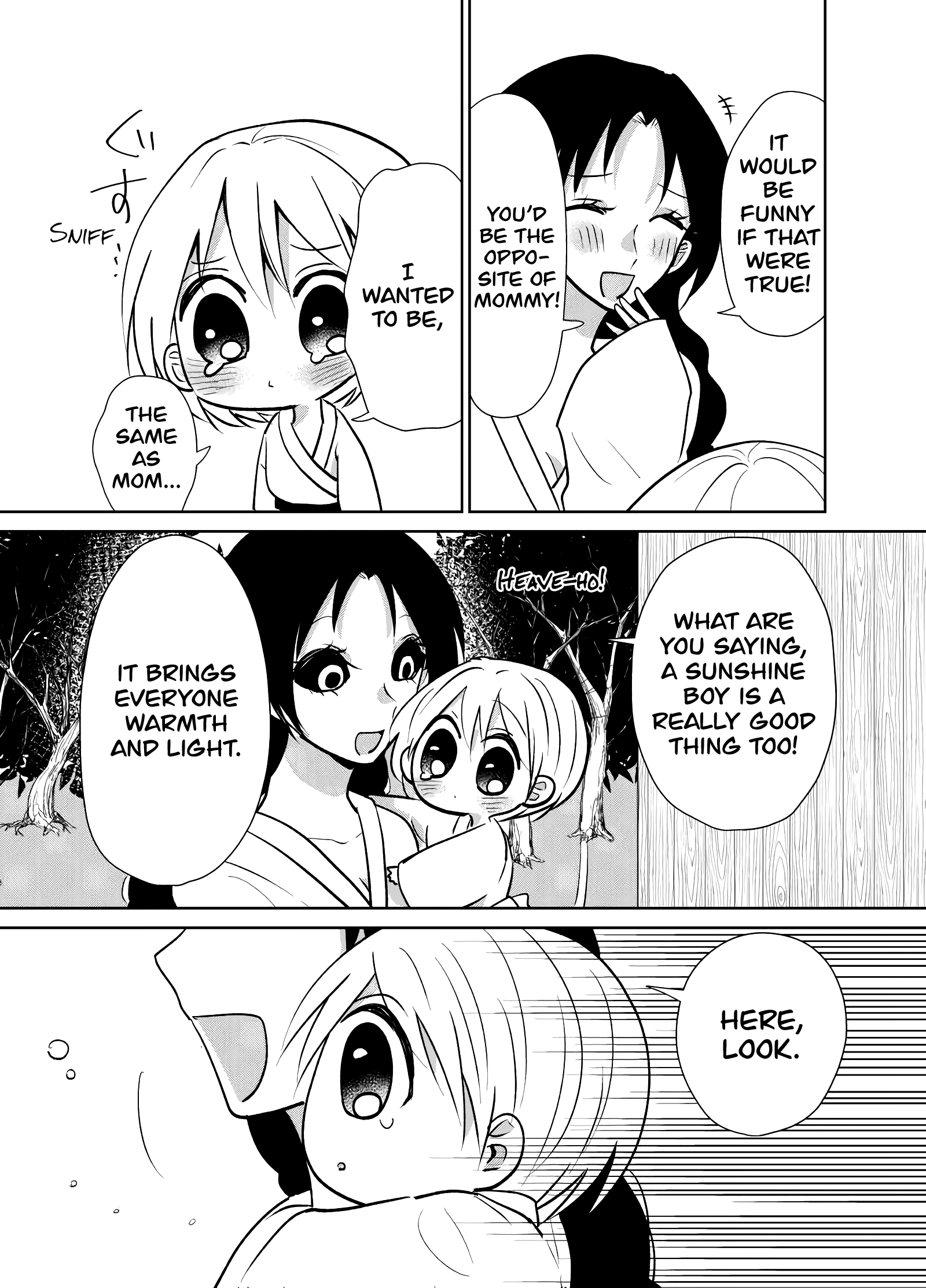 Spirited Away by the Rain Woman Youkai chapter 13 - page 3