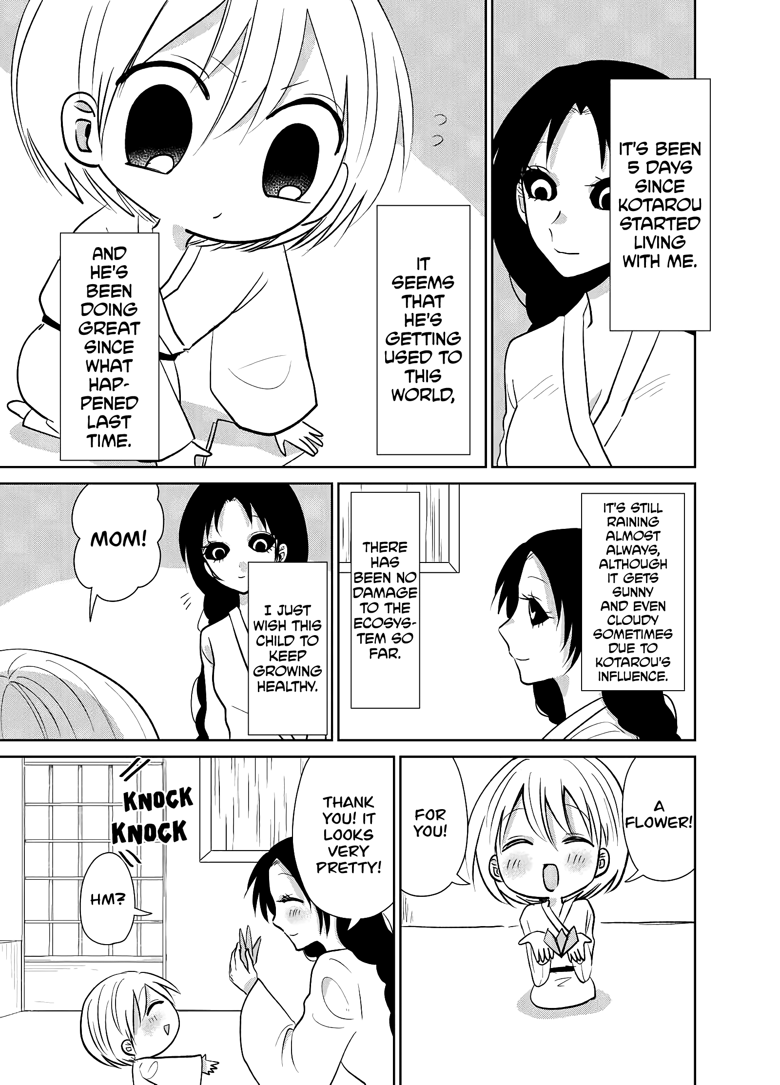 Spirited Away by the Rain Woman Youkai chapter 14 - page 1
