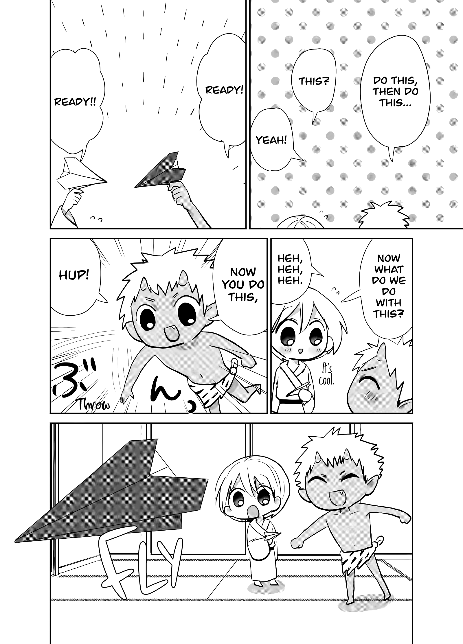 Spirited Away by the Rain Woman Youkai chapter 15 - page 2