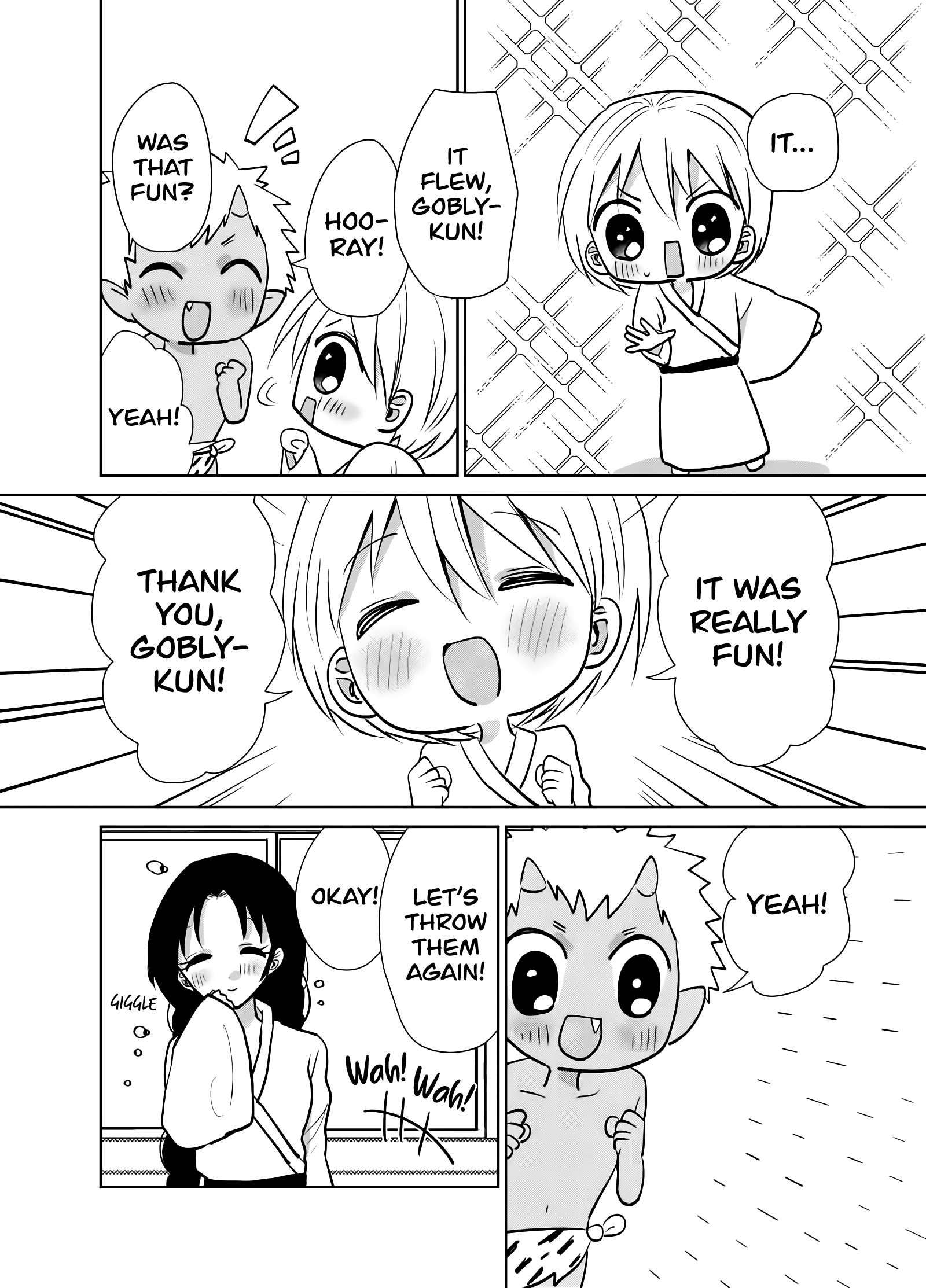 Spirited Away by the Rain Woman Youkai chapter 15 - page 4