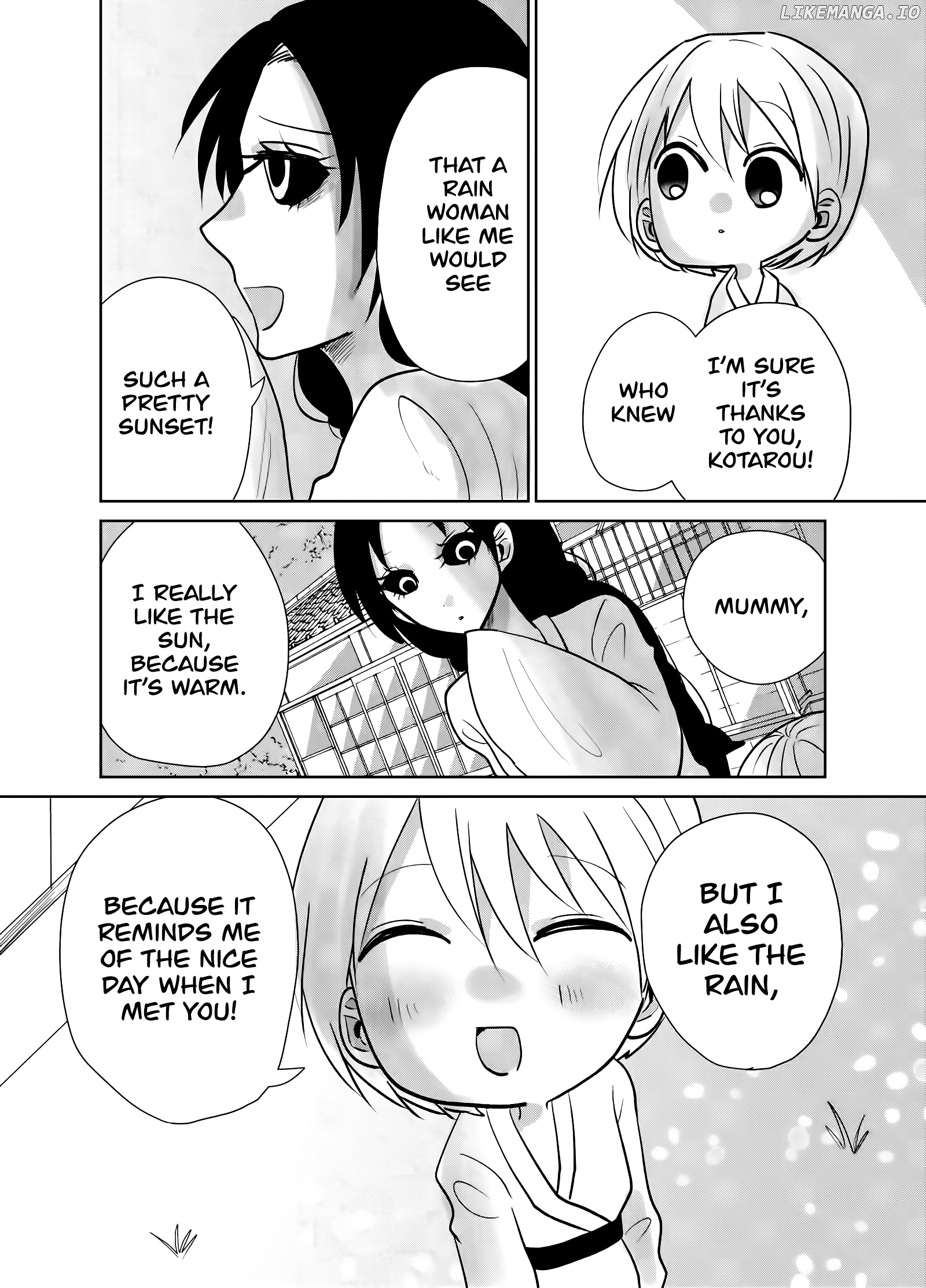 Spirited Away by the Rain Woman Youkai chapter 16 - page 2