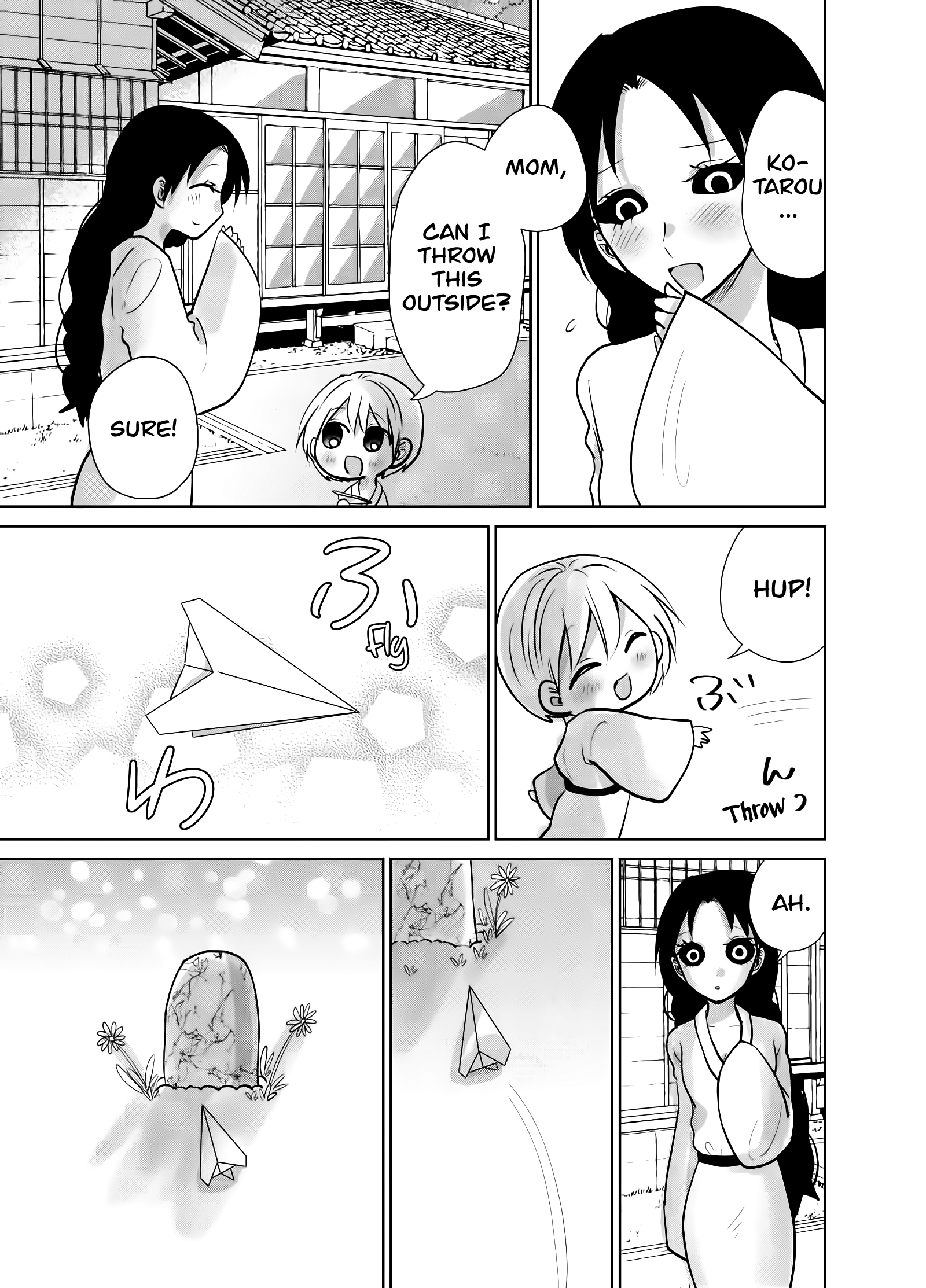 Spirited Away by the Rain Woman Youkai chapter 16 - page 3