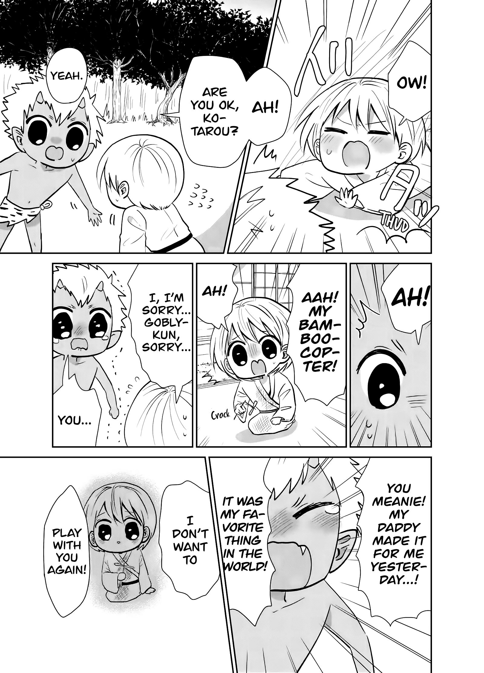 Spirited Away by the Rain Woman Youkai chapter 17 - page 3