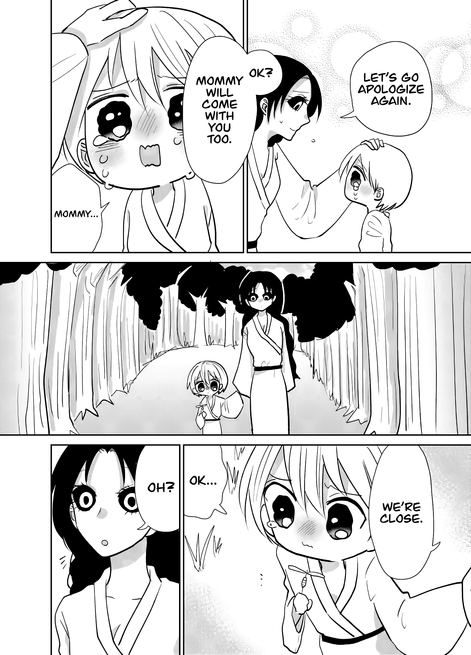 Spirited Away by the Rain Woman Youkai chapter 18 - page 2