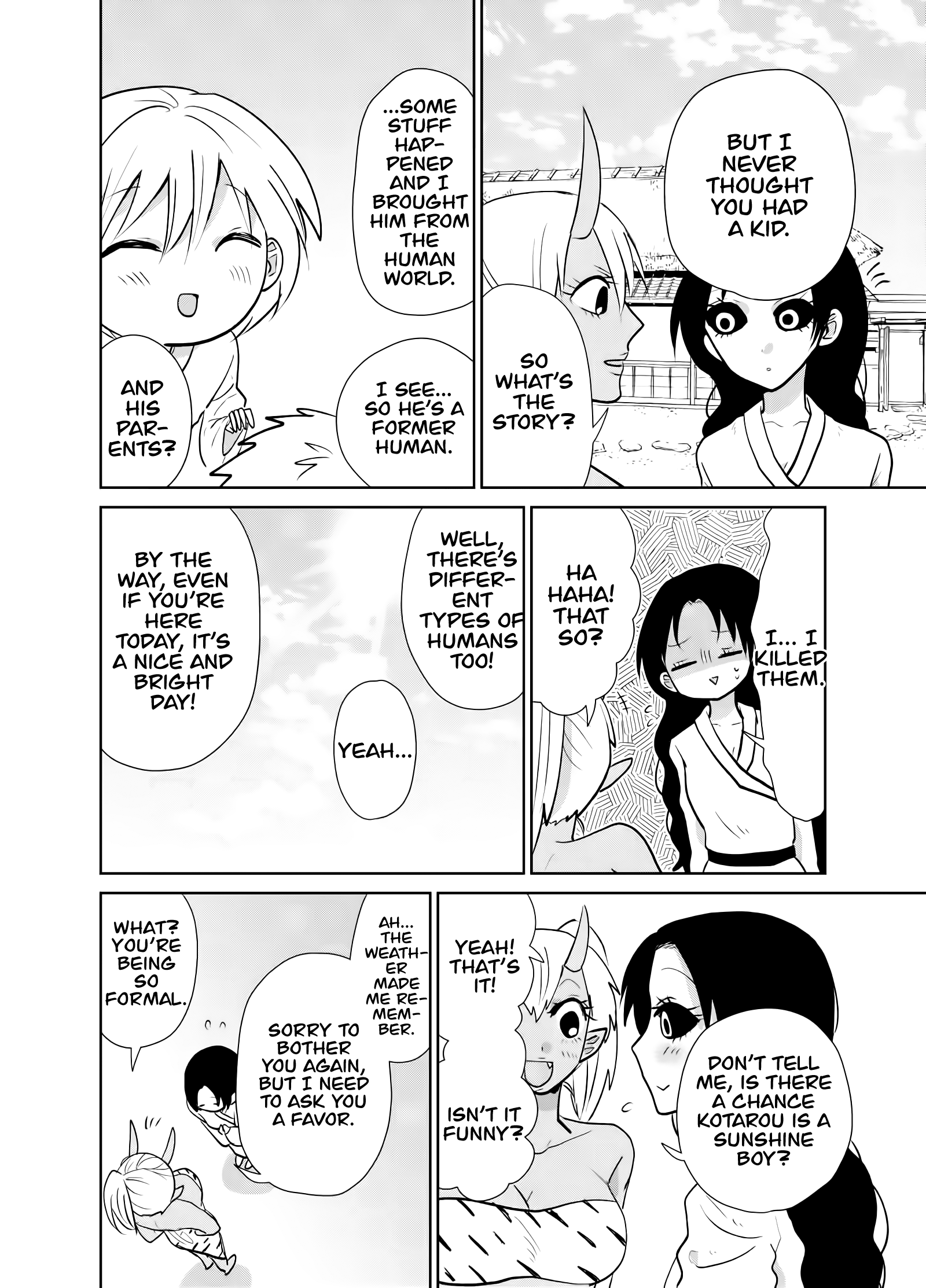 Spirited Away by the Rain Woman Youkai chapter 19 - page 2