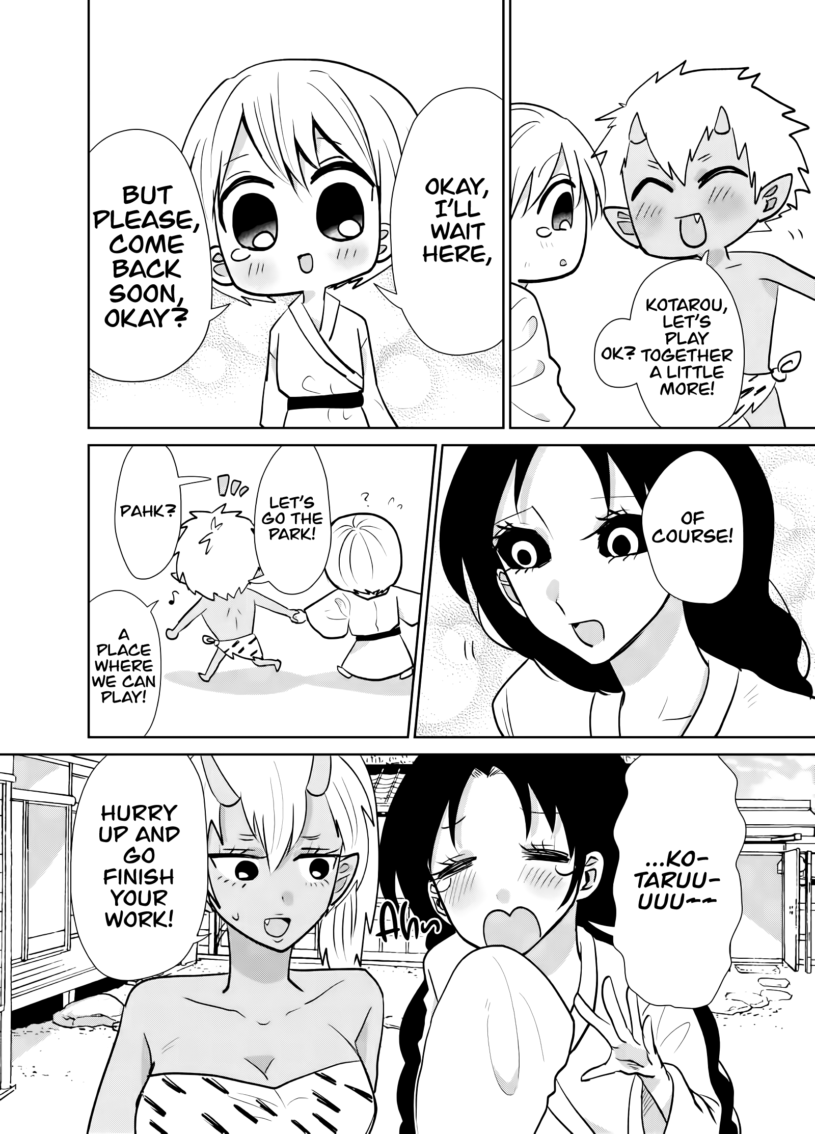 Spirited Away by the Rain Woman Youkai chapter 19 - page 4