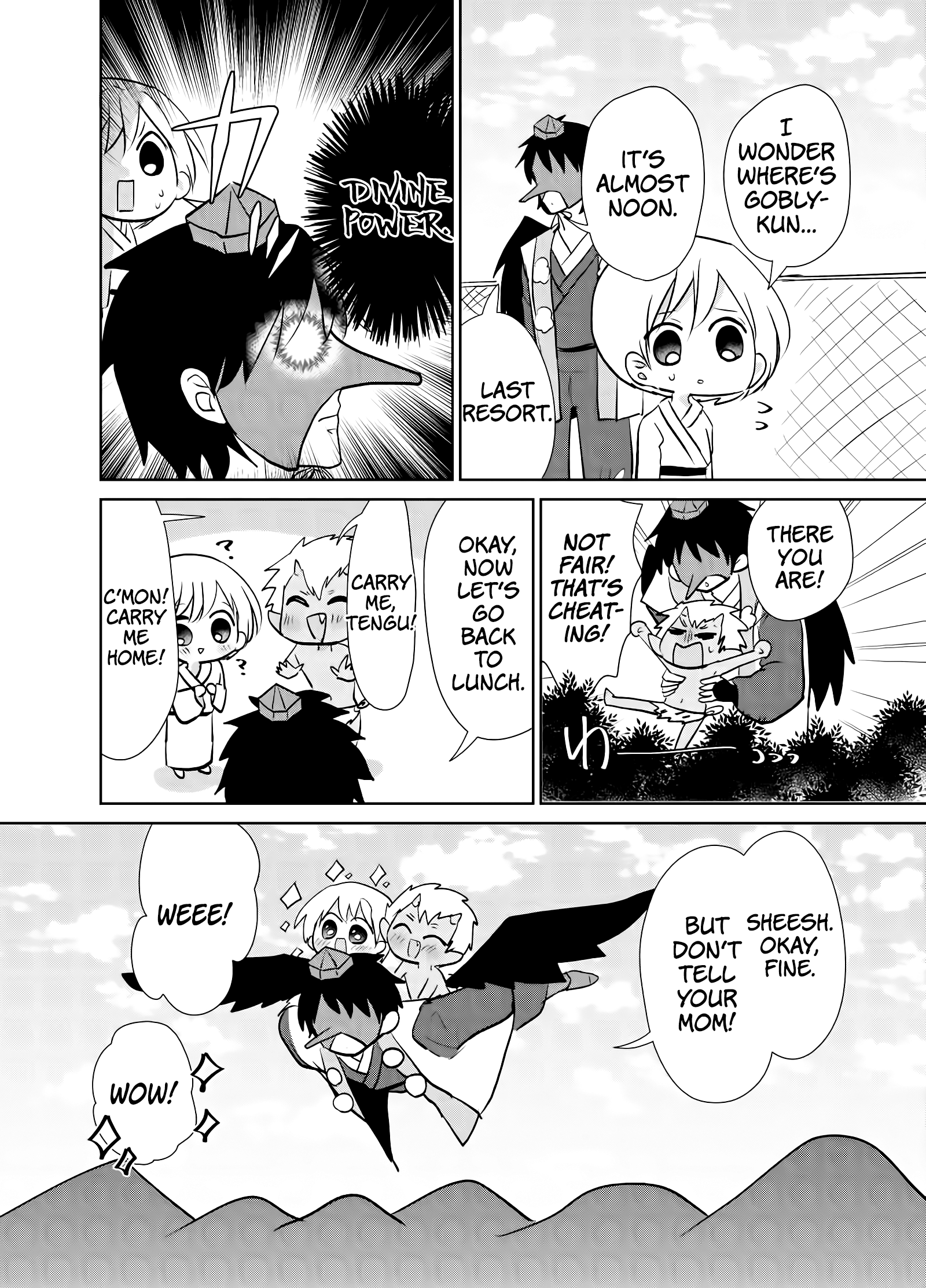 Spirited Away by the Rain Woman Youkai chapter 21 - page 4