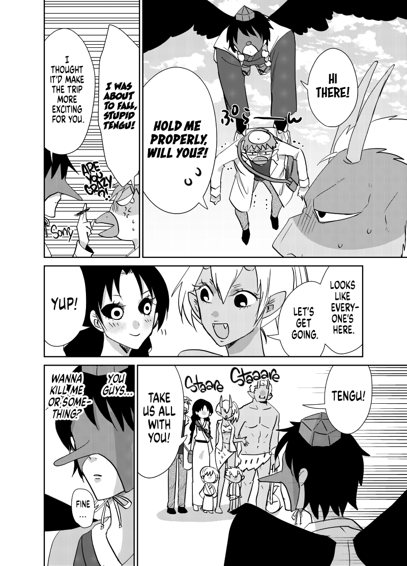 Spirited Away by the Rain Woman Youkai chapter 31 - page 4
