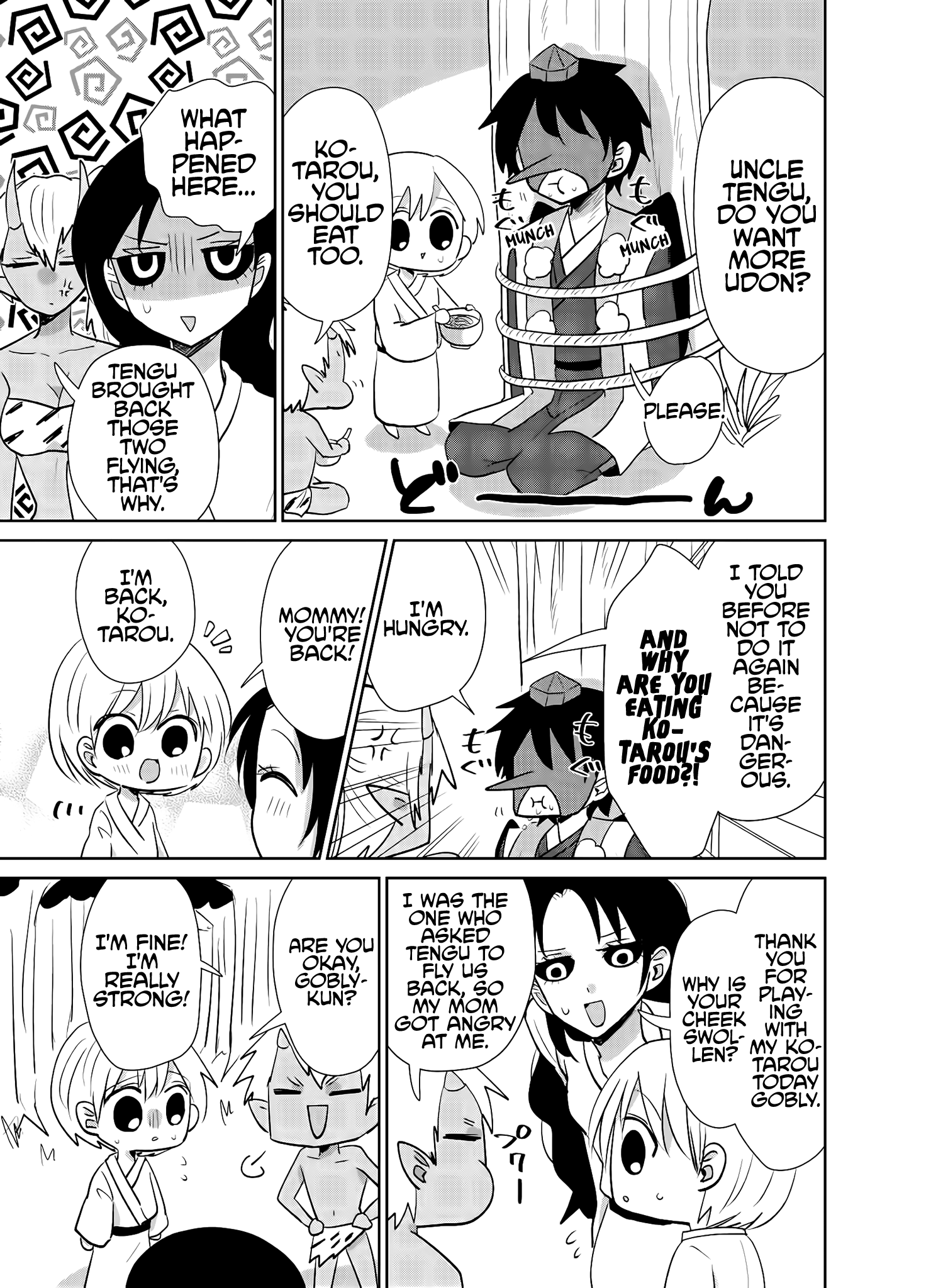 Spirited Away by the Rain Woman Youkai chapter 22 - page 3