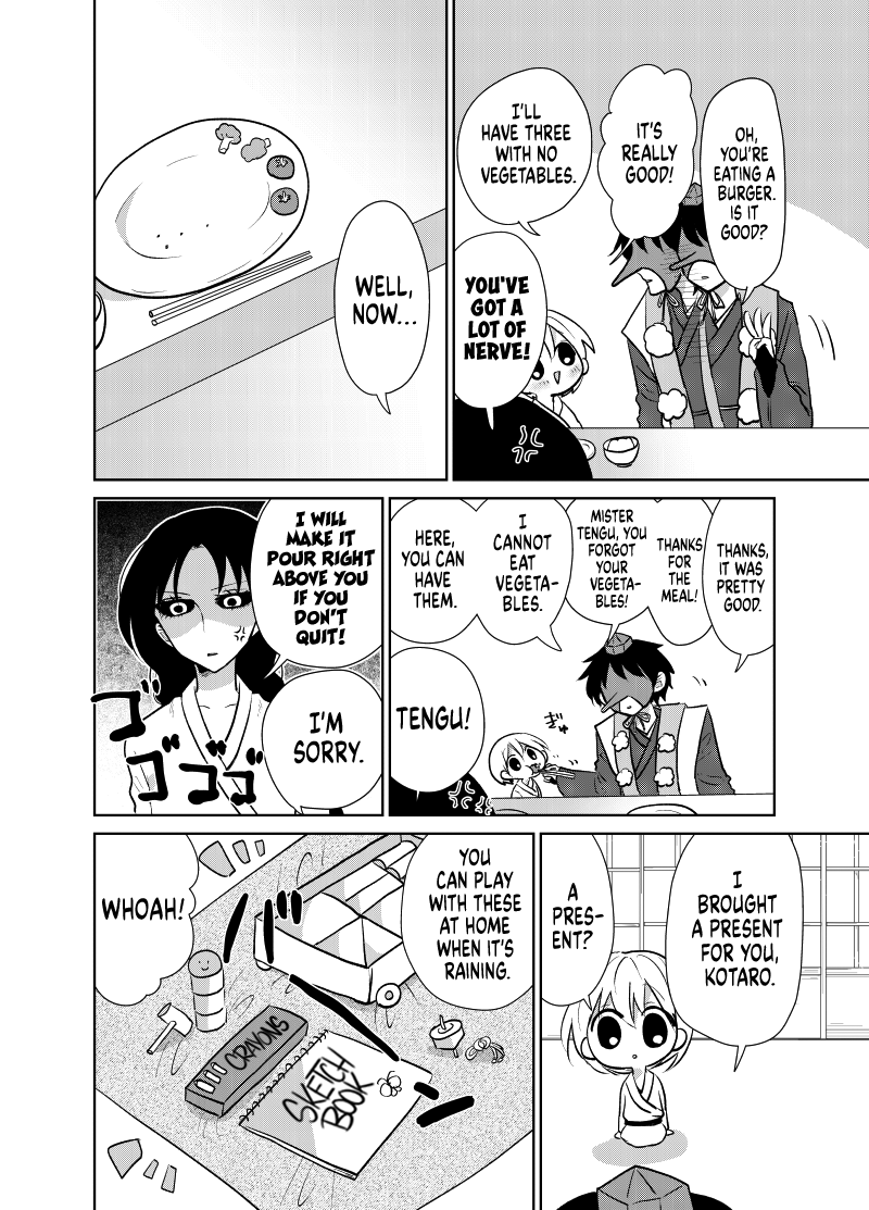 Spirited Away by the Rain Woman Youkai chapter 25 - page 2