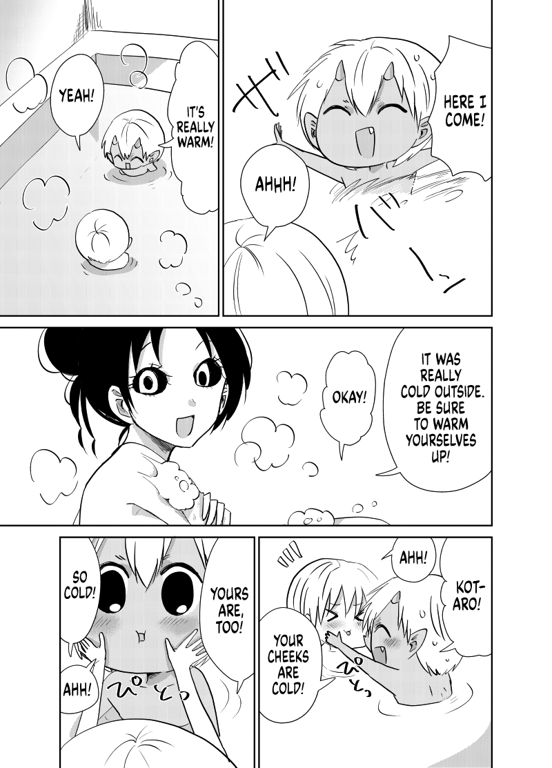Spirited Away by the Rain Woman Youkai chapter 28 - page 3