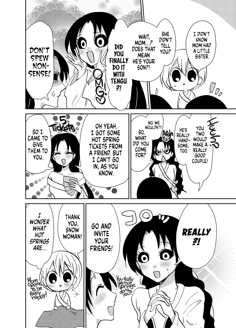 Spirited Away by the Rain Woman Youkai chapter 29 - page 4