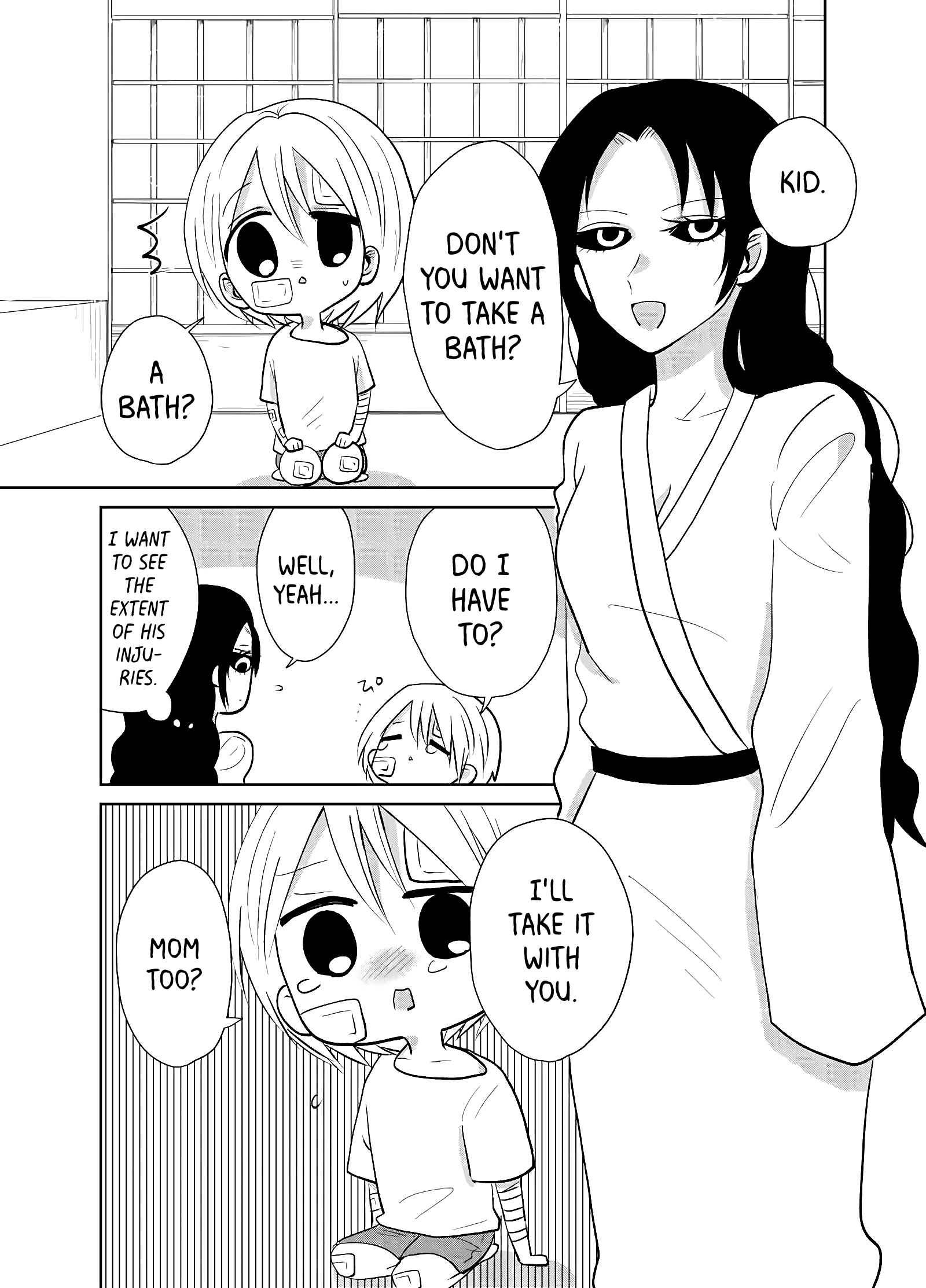 Spirited Away by the Rain Woman Youkai chapter 3 - page 1