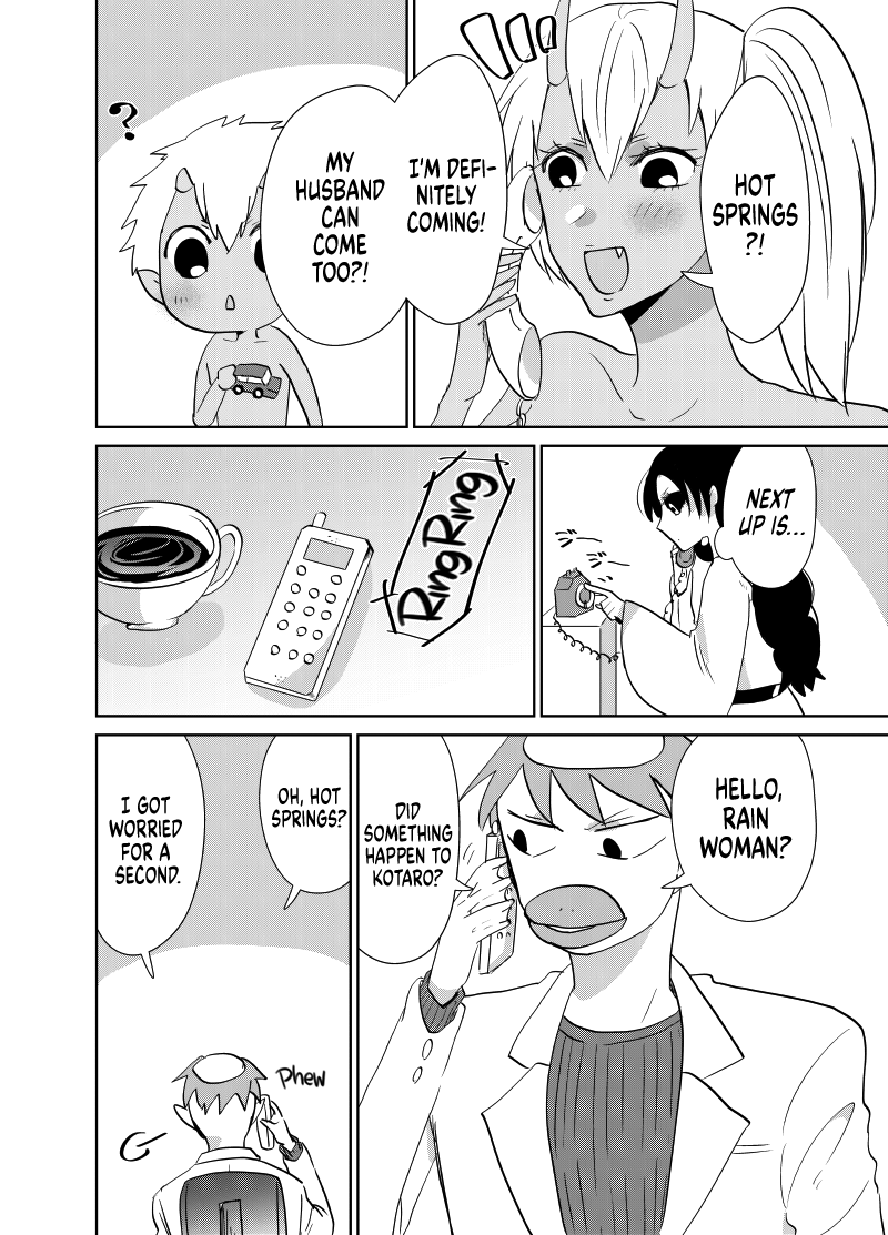Spirited Away by the Rain Woman Youkai chapter 30 - page 2