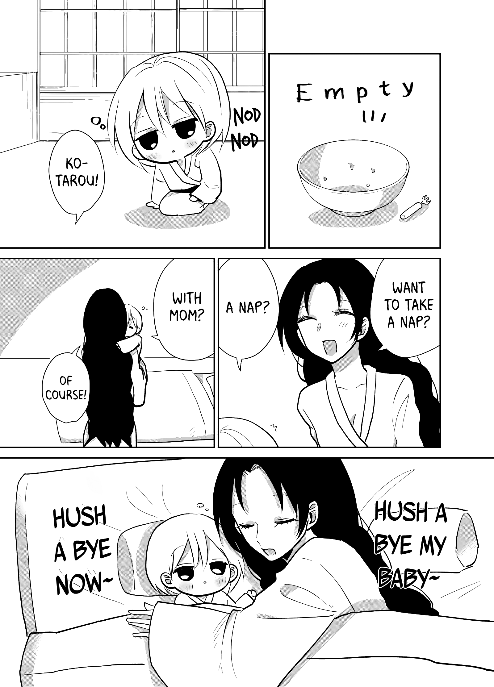 Spirited Away by the Rain Woman Youkai chapter 9 - page 3