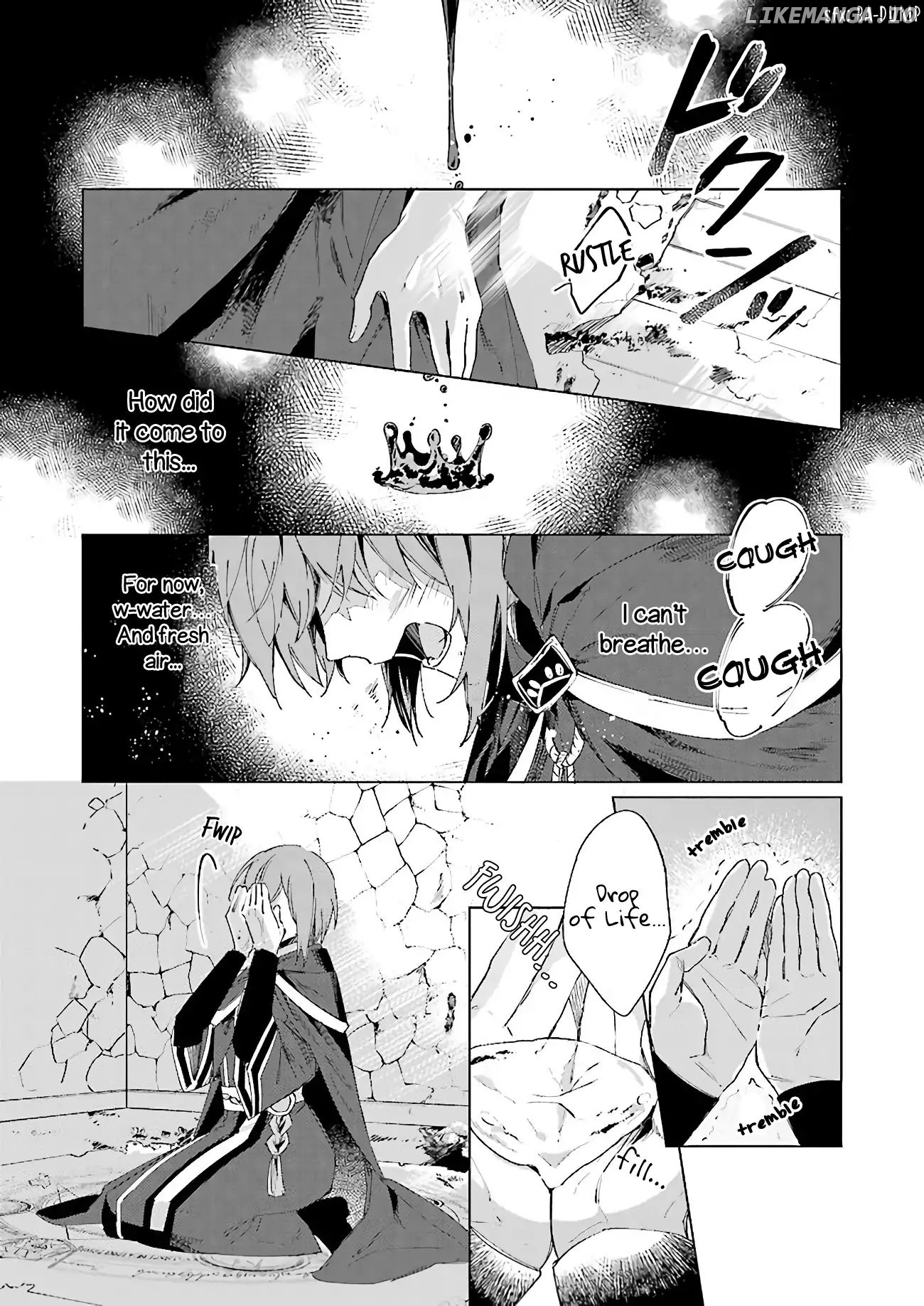 The Alchemist Who Survived Now Dreams of a Quiet City Life chapter 0.1 - page 2